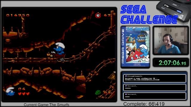 The Smurfs (sega) - complete (пройден) смотреть онлайн