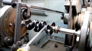 Lancia.Полировка коленвала