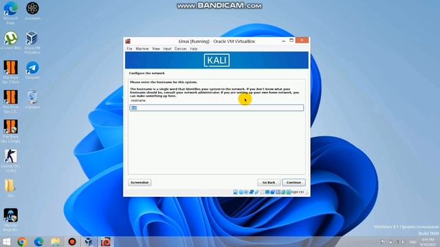KALI LINUX VIRTUAL BOX GA O'RNATISH | INSTALL KALI LINUX смотреть онлайн