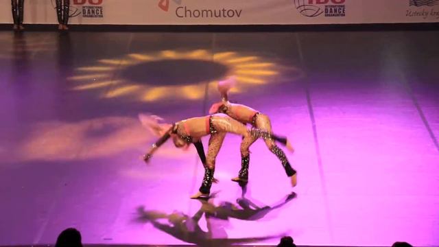 Vestholm Amie & Robson Eleonora | Disco European Championship 2018 смотреть онлайн