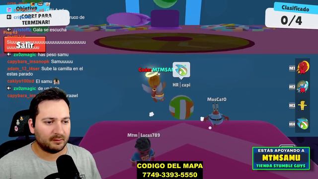 💥 NUEVO MAPA de un CORTACESPED en STUMBLE GUYS!! 💥 TE SORPRENDERÁN LAS VOTACIONES!!! смотреть онлайн