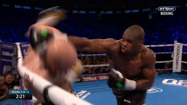 Daniel Dubois is ice cold! Highlights of him jabbing Nathan Gorman's head off смотреть онлайн