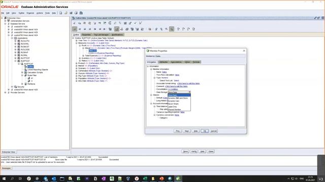 05 Oracle Essbase BootCamp. Dynamic Calc. Two Pass Calculations. смотреть онлайн