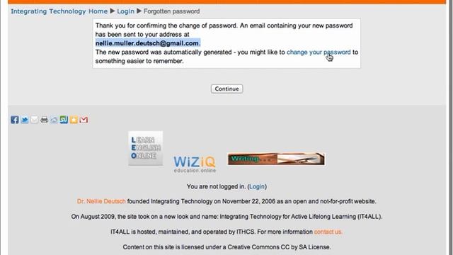 Forgot Login on Moodle смотреть онлайн