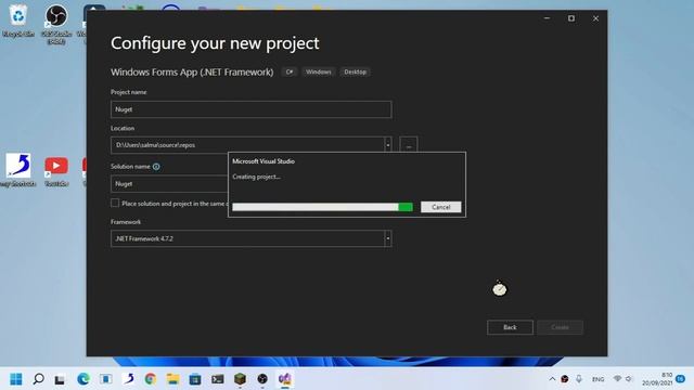 How To Install A Nuget Package In Visual Studio 2022 смотреть онлайн