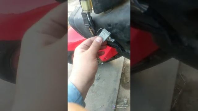 Запуск двигателя honda cbr без датчика падения(угла наклона) смотреть онлайн