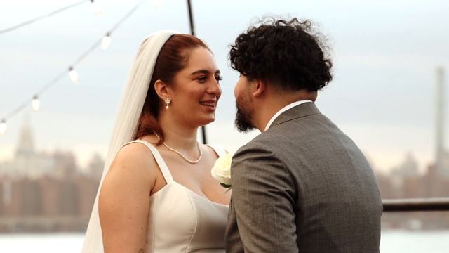 Liz & Irvin ~ NYC Loft Wedding смотреть онлайн