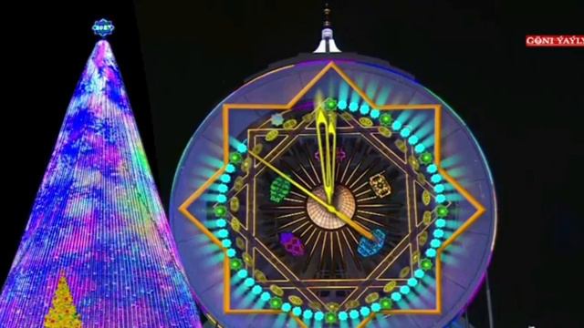 Türkmenistan – Täze 2023-nji ýyla gadam basdy смотреть онлайн
