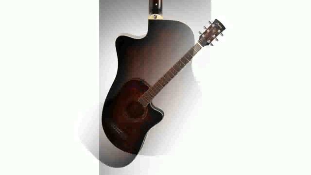 Ibanez Performance PF28ECE Dreadnought Cutaway Acoustic-Electric Guitar смотреть онлайн