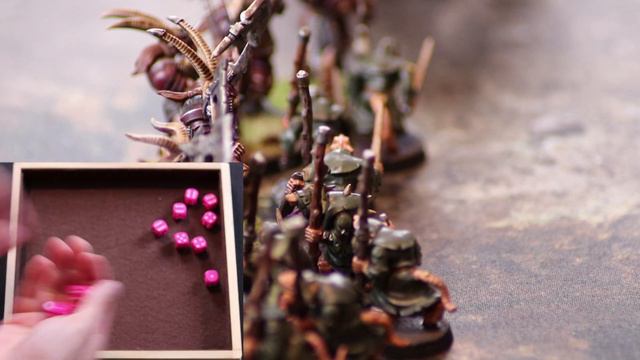 Age of Sigmar Battle Report- Beasts of Chaos vs. Clan Pestilens: Blood Swamp смотреть онлайн