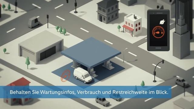 Car-Net Security & Service: Fahrzeugstatus. смотреть онлайн