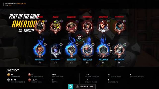 Overwatch: Origins Edition: UNLOCKING THE SOMBRA GOLDEN GUN!!!!!!!!! смотреть онлайн