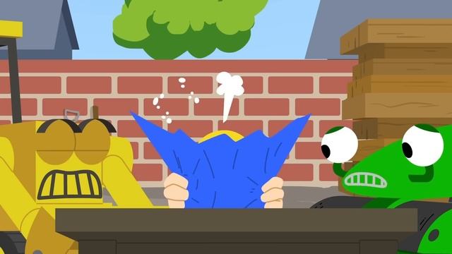 Bob the Cowboy Builder (Cartoon Nightmares) смотреть онлайн