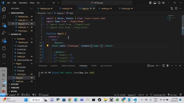 React-Router-Dom смотреть онлайн