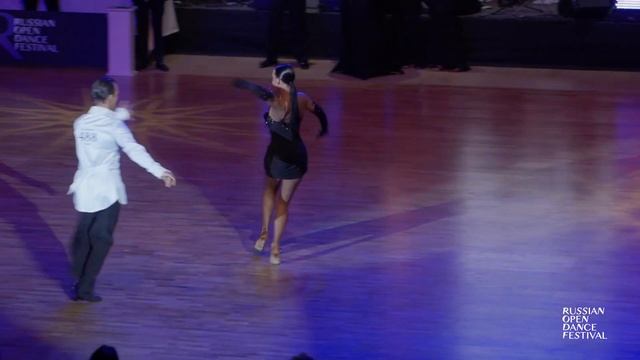 Russian Open Dance Festival / RODF 2022 / Latin, Pro, Final / Павел Поваляев, Дарья Ченцова смотреть онлайн
