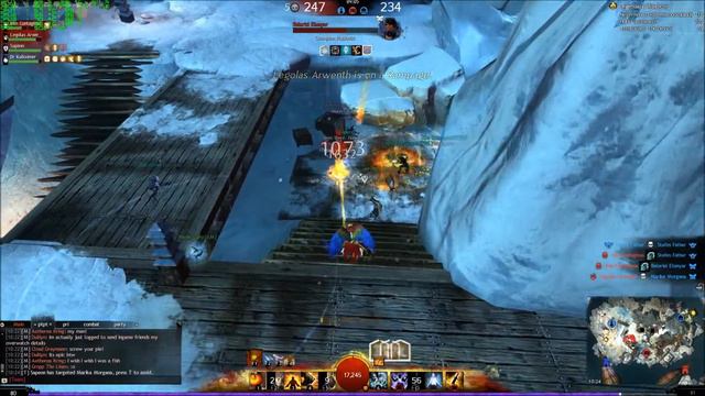 Guild Wars 2 Elementalist Zerk PvP Gameplay + Build Insane DPS ! смотреть онлайн