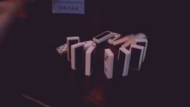 Домино падает/прост/