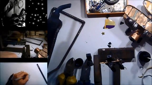 Поделка из проволоки и банки DIY биплан смотреть онлайн