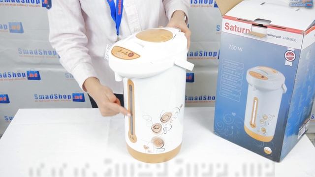 Термопот Saturn ST-EK8030 - видео обзор смотреть онлайн