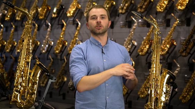 Student Saxophone Vs Professional Saxophone