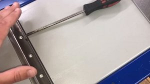 Настройка фуговальной части станка Белмаш СДМП-2200 перевертыш