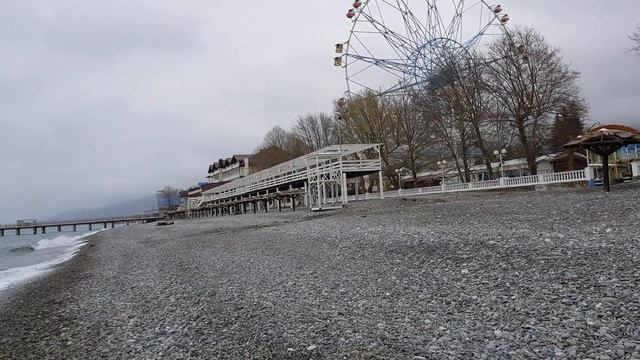 Лазаревское,Сочи Море, камни и шум волны!!!! А что еще надо!!! смотреть онлайн