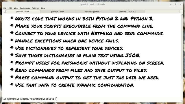 Network Automate - 01. Introduction to Network Automation смотреть онлайн