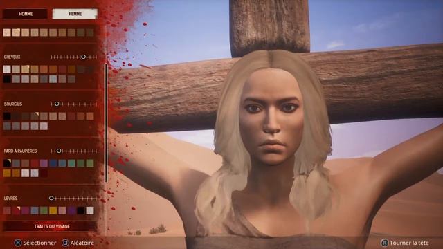 Conan Exil création d'un personnage féminin смотреть онлайн