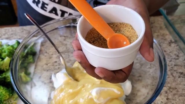 Chicken, Broccoli & Rice Casserole