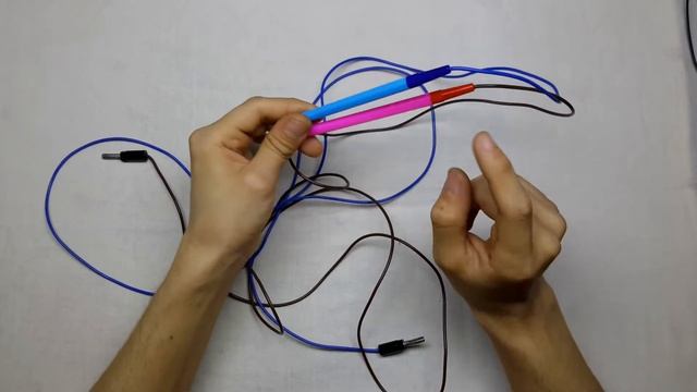 Самодельные чёткие, острые щупы для мультиметра смотреть онлайн