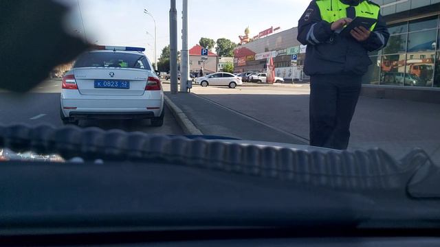 ДПС ГИБДД г.КЕМЕРОВО-Мент есть Мент - Стадо есть Стадо. смотреть онлайн