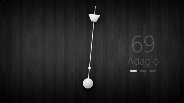 BPM 69 Tempo Metronome（メトロノーム）3拍子 смотреть онлайн