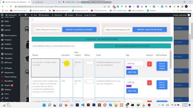 How to Add or import Review into your wordpress woocommerce website from Aliexpress and Amazon 2022 смотреть онлайн