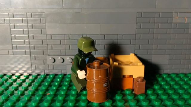 лего анимация LegoWarMotion