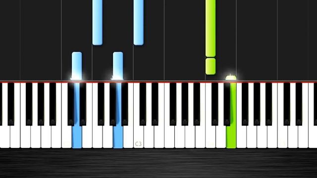 Linkin Park - In The End - EASY Piano Tutorial by PlutaX смотреть онлайн