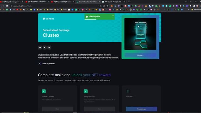 Venom Testnet Guide,ИНСТРУКЦИЯ | ПОЛУЧАЕМ VENOM AIRDROP| VENOM ПОЛНЫЙ ГАЙД смотреть онлайн