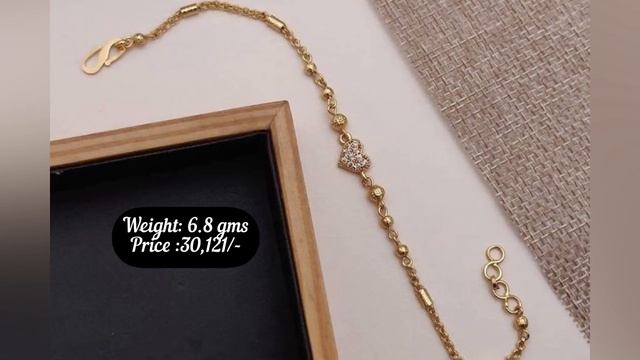 TOP 20 Gold Bracelet Designs For Women | Light weight Bangle/Bracelet designs #Goldpot смотреть онлайн