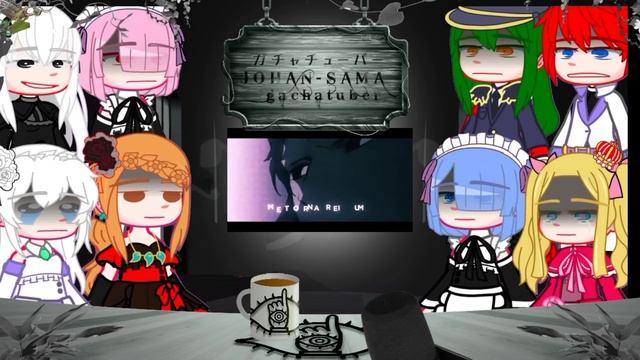 Re:Zero React Kyouka Suigetsu | Aizen (Bleach) | Basara | Subaru As Aizen