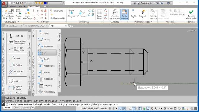 Kurs AutoCAD #8 Dostosowywanie interfejsu 2, Palety narzędzi użytkownika смотреть онлайн
