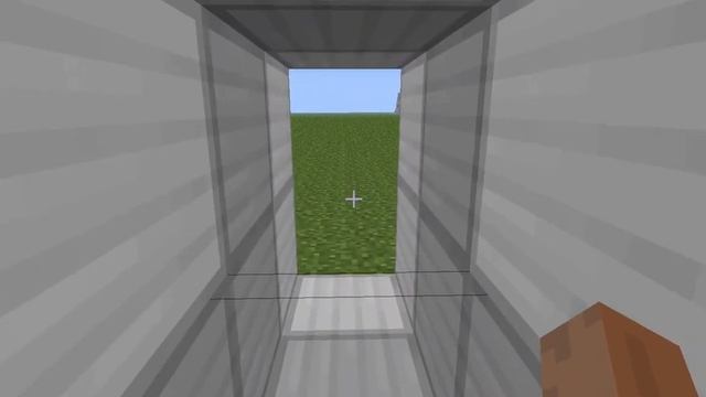 Как сделать невидимый блок в Minecraft? Легко! смотреть онлайн