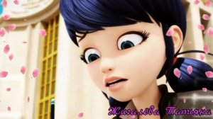 Клип Леди Баг и Супер Кот "Розы тёмно-алые" // Лоя.