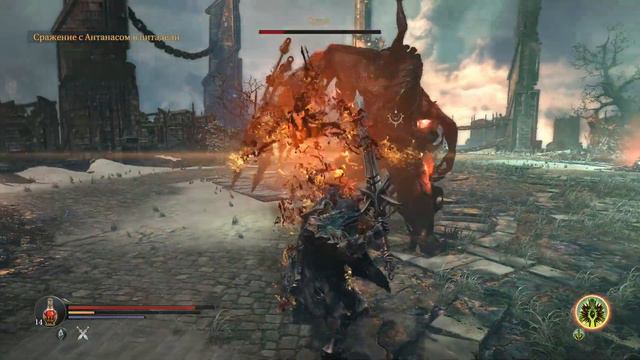 [Lords of The Fallen][NG++] The Judge - Final Boss [67lvl] (casul run) смотреть онлайн