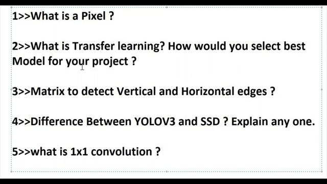 Top 5 Computer Vision Interview Questions (Data Science) смотреть онлайн