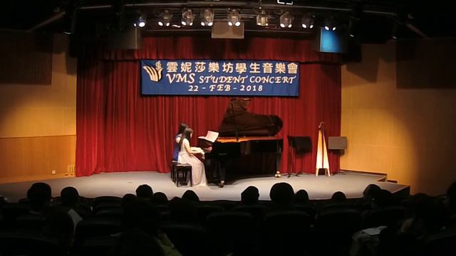 [2018 VMS Student Concert] 28 Marche Militaire & Piano Sonata (piano duet) (Jannie Lo & Vanessa Ng) смотреть онлайн