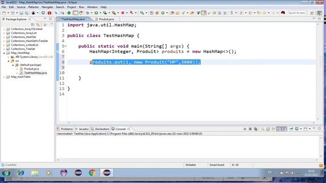 Java 22 : Map (HashMap) смотреть онлайн