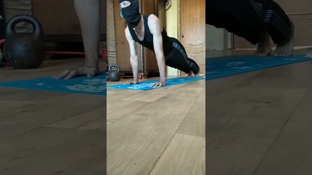 Тренировка отжиманий смотреть онлайн