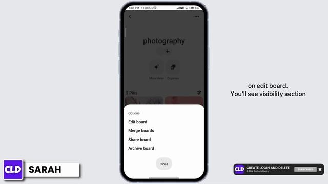 How To Hide Saved Pins On Pinterest смотреть онлайн