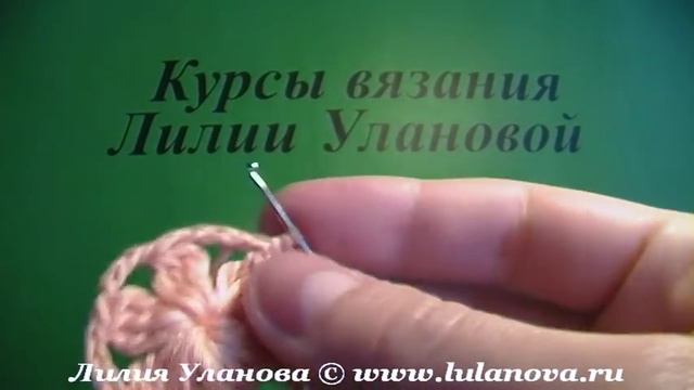 Купальник Солнечный - 1 часть - Сrochet swimsuit - вязание крючком смотреть онлайн