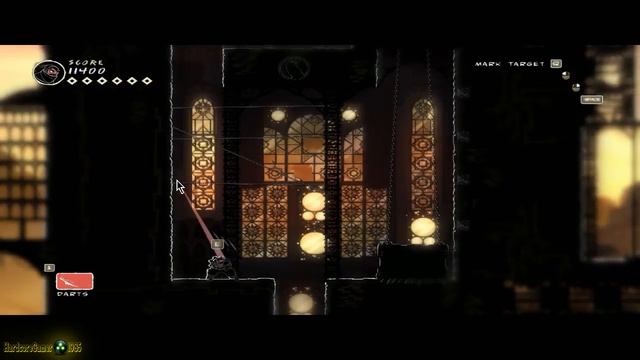 Mark of the Ninja-A Shattered Stronghold Gameplay PC HD смотреть онлайн