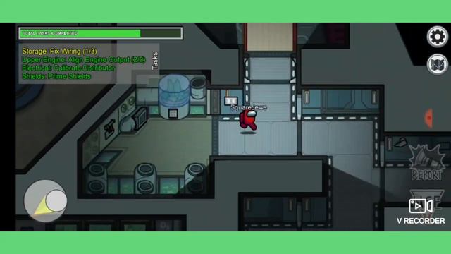 играю в игру АМОНГ АС "AMONG US" смотреть онлайн